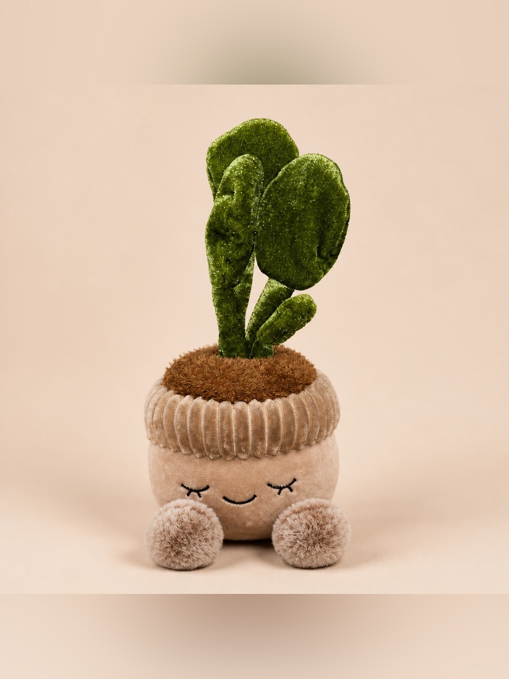 Greenhouse by Russ Potted Succulent Plant Plush manufactured by Jazwares.